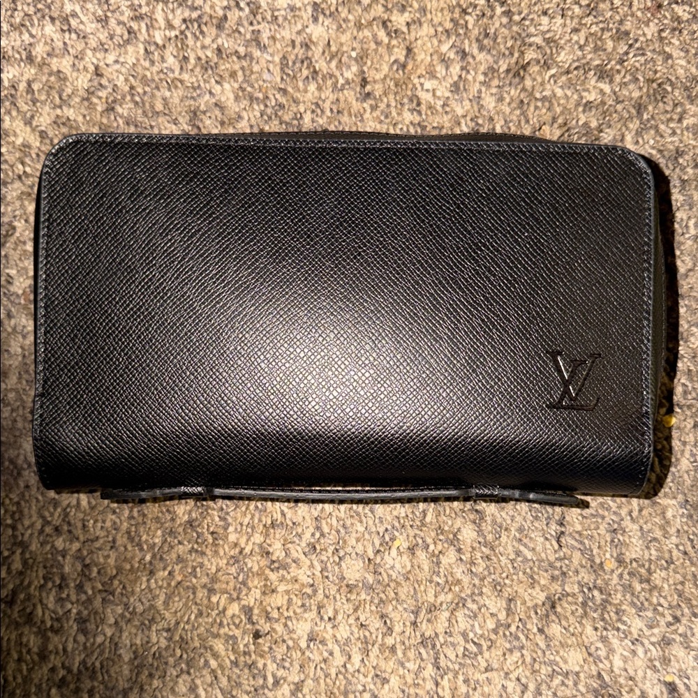 Louis Vuitton Black Wallet